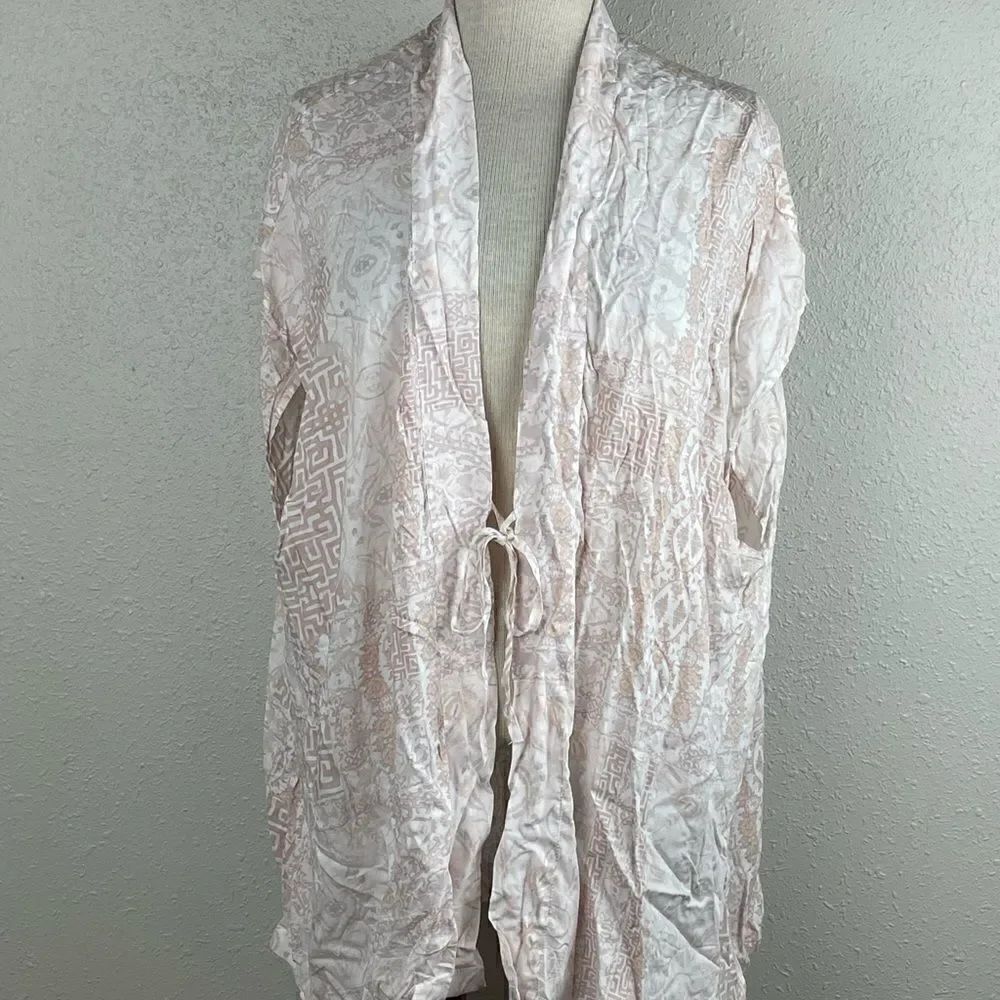 NWT Victoria’s Secret Womens Beautiful Night Robe/Top One Size